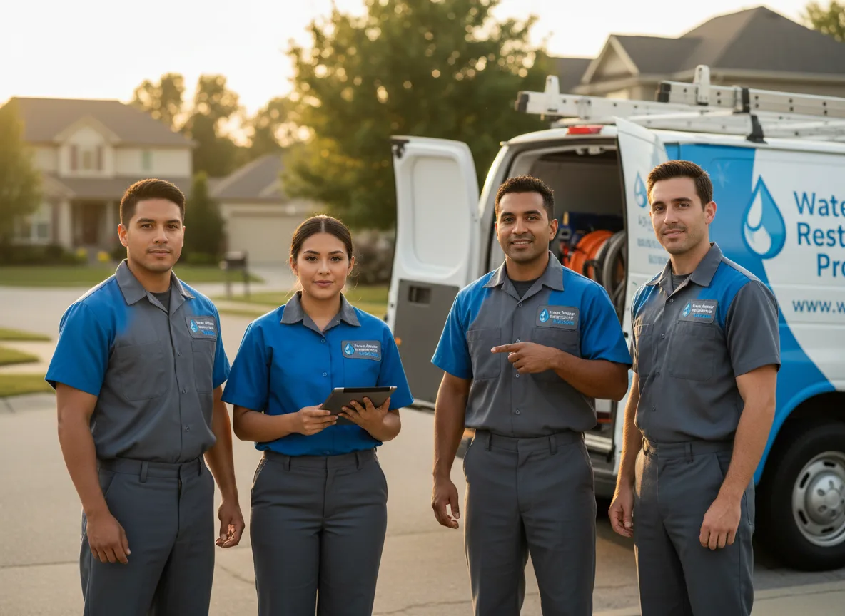 Flood Restoration company in Trimble, OH